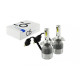 LED bulbs HeadLight C6 H4 12-24V COB (2 pcs)