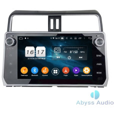 Android head unit Abyss Audio for Toyota Prado 150 2018+