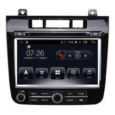 Android head unit AudioSources for VW Touareg 14+