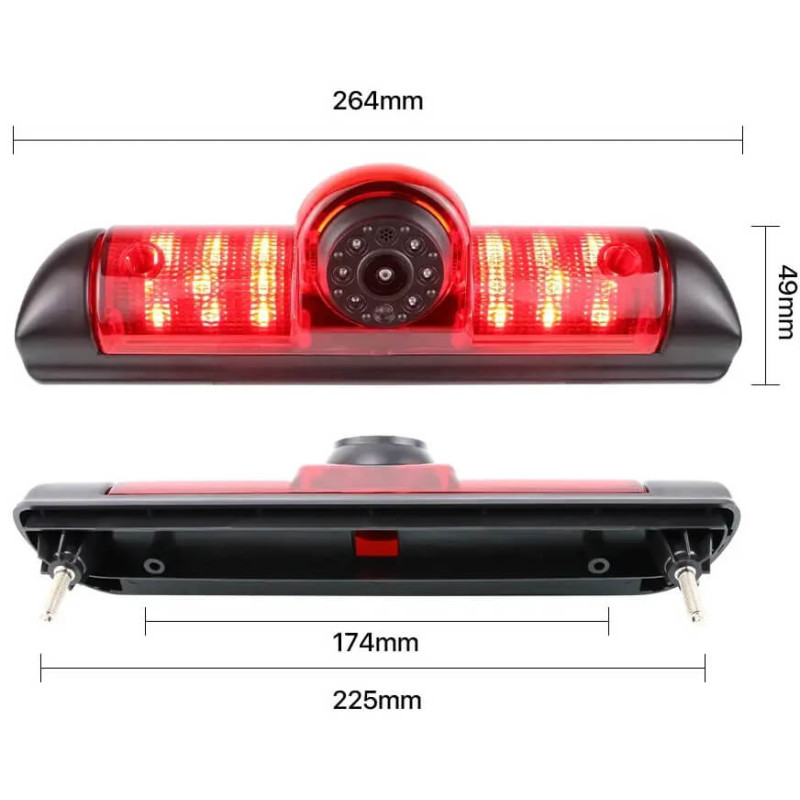 Built-in camera Sigma for Fiat Ducato 2006-2015/Citroen Jumper/Peugeot Boxer 3 (10)
