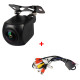 Rearview camera Teyes AHD Sony 1080P + Wire with RCA output and 4G slot Teyes (for CC3L)