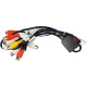 Rearview camera Teyes AHD Sony 1080P + Wire with RCA output and 4G slot Teyes (for CC3L)