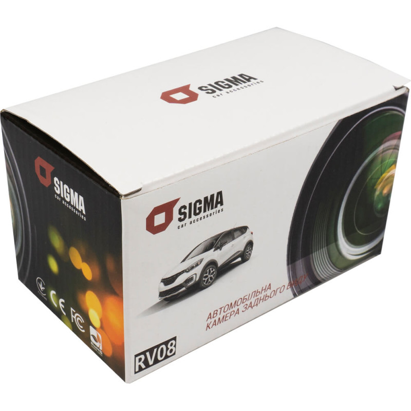 Rearview camera Sigma RV 08