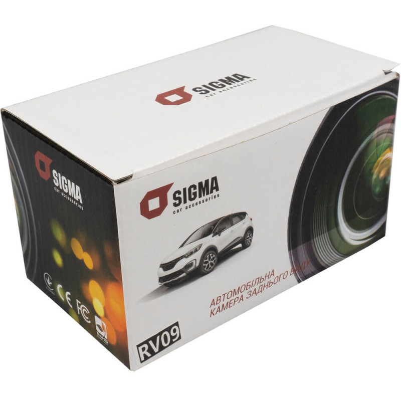 Rearview camera Sigma RV 09