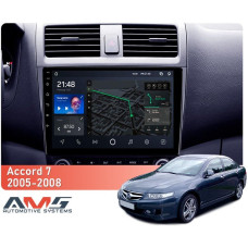 Android head unit AMS T1010 6+128 Gb Honda Accord 7 CM UC CL 2005-2008 10″