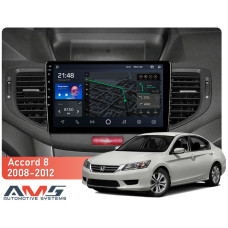 Android head unit AMS T910 6+128 Gb Honda Accord 8 2008-2012 9″
