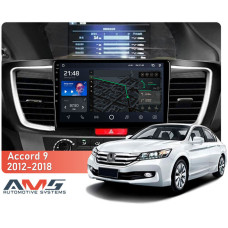 Android head unit AMS T1010 6+128 Gb Honda Accord 9 CR 2012-2018 10″