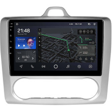 Android head unit AMS T910 6+128 Gb Ford Focus 2 (Mk 2) 2004-2011 (F2) 9″