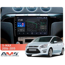 Android head unit AMS T910 6+128 Gb Ford S-MAX 1 2006-2015 (F1) 9″
