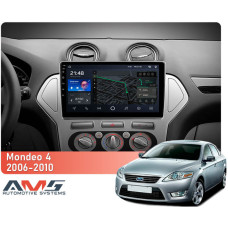 Android head unit AMS T1010 6+128 Gb Ford Mondeo 4 2006-2010 10″