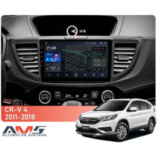 Android head unit AMS T910 6+128 Gb Honda CR-V 4 RM RE (9 inch) 2011-2018 (B) 9″