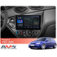 Android head unit AMS T910 6+128 Gb Ford Focus 1 (Left hand driver) 1998-2005 9″