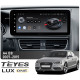 Estéreo de fábrica Teyes LUX ONE 6+128 GB Audi A4 B8 2007-2015 (A) 12.3