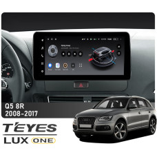 Android head unit Teyes LUX ONE 6+128 Gb Audi Q5 8R 2008-2017 (A) 12.3″