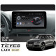 Android head unit Teyes LUX ONE 6+128 Gb Audi Q5 8R 2008-2017 (A) 12.3″