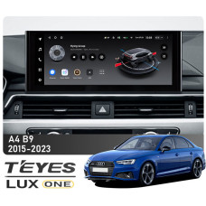 Android head unit Teyes LUX ONE 6+128 Gb Audi A4 B9 2015-2023 12.3″
