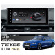 Android head unit Teyes LUX ONE 6+128 Gb Audi A4 B9 2015-2023 12.3″