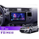 Android head unit Teyes CC3L 4+32 Gb Kia RIO 4 K3 2011-2015 9″