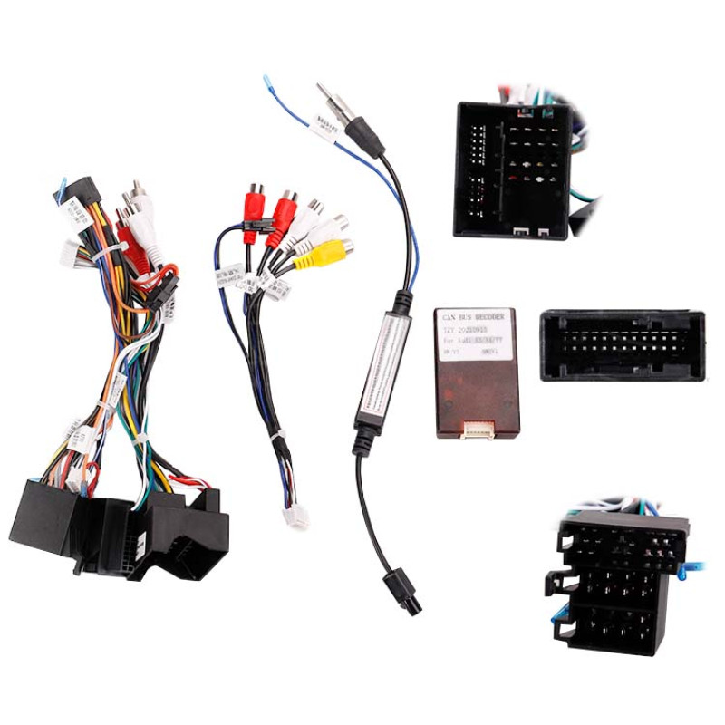 Android head unit Teyes CC3 4+64 Gb Audi A3 2 8P 2003-2013, S3 2 2006-2012, RS3 1 2011-2012 9″