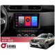 Android head unit SIGMA F10216 ANDROID 10 2+32 Gb Renault Arkana 2019-2023 (F2) 10"