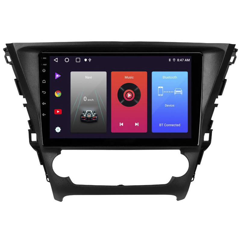 Android head unit SIGMA F10216 ANDROID 10 2+32 Gb Toyota Avensis 3 2015-2018 (F2) 10"