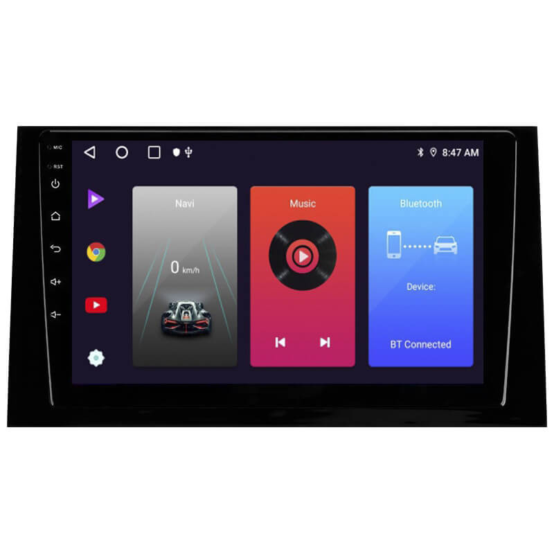 Android head unit SIGMA F10216 ANDROID 10 2+32 Gb Toyota Avalon 5 XX50 (Left hand driver) 2022-2023 10"