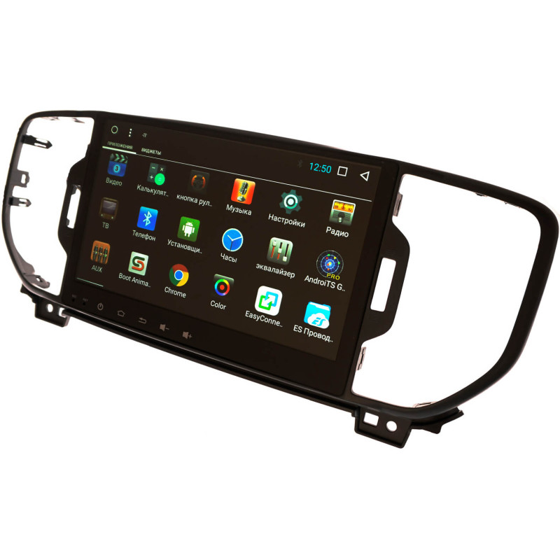 Android head unit SIGMA  KIA SPORTAGE 2016 9" IPS