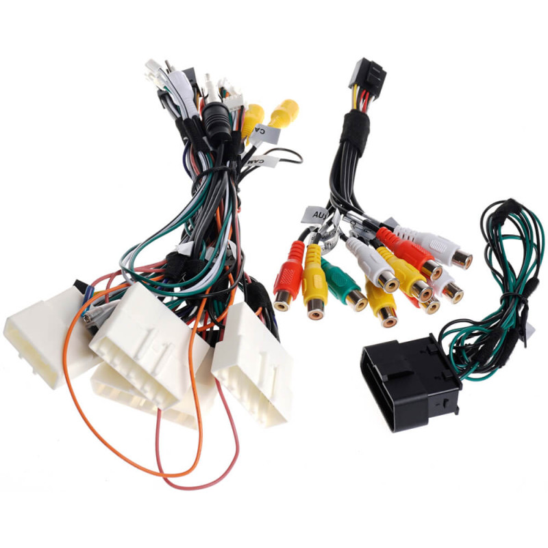 Android head unit SIGMA NISSAN X-TRAIL 2013-present /QASHQAI 2014-present 12.1" IPS (for climate control)