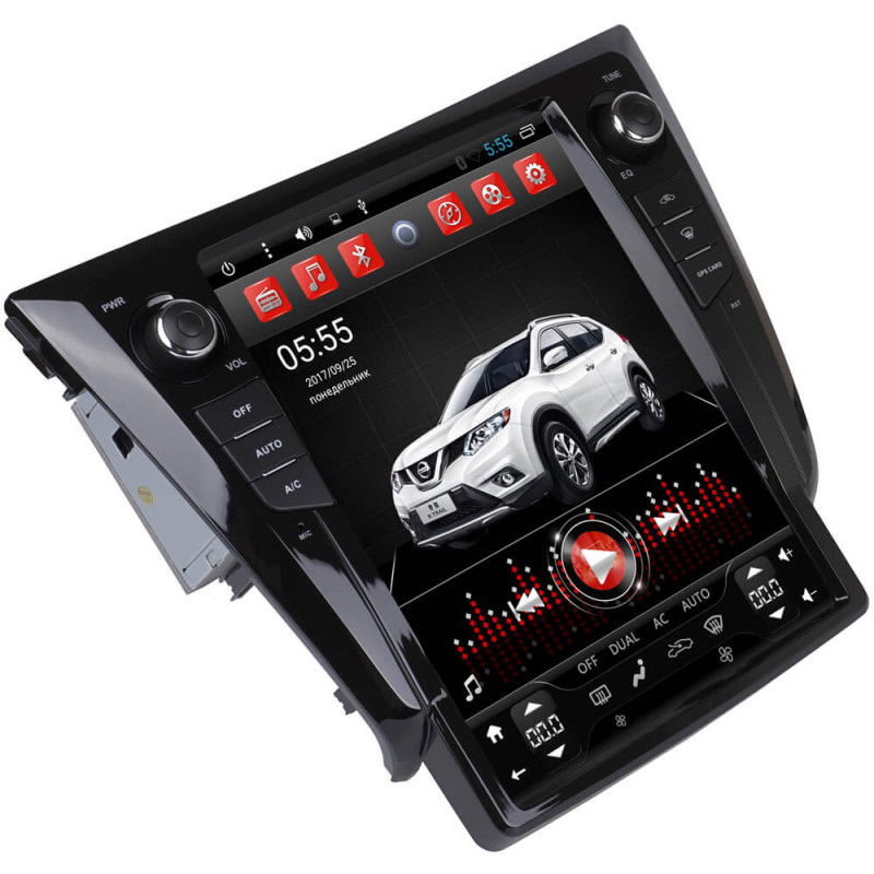 Android head unit SIGMA NISSAN X-TRAIL 2013-present /QASHQAI 2014-present 12.1" IPS (for climate control)