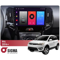 Android head unit SIGMA F10216 ANDROID 10 2+32 Gb Great Wall Hover (Haval) M4 2014+ 10" (L1)