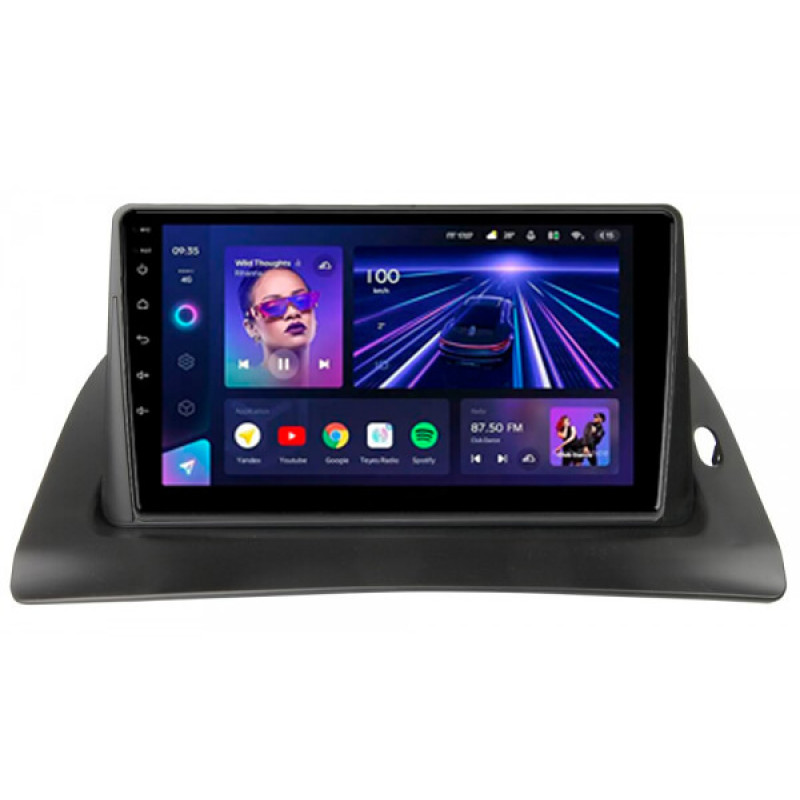 Android head unit Teyes CC3L 4+64 Gb Renault Kangoo 2015-2018 9"
