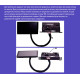 Android head unit Teyes CC3 4+64 Gb Mazda CX-5 2 KF (0din) (F1) 2017-2023 9" 0din