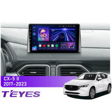 Android head unit Teyes CC3 4+64 Gb Mazda CX-5 2 KF (0din) (F1) 2017-2023 9" 0din