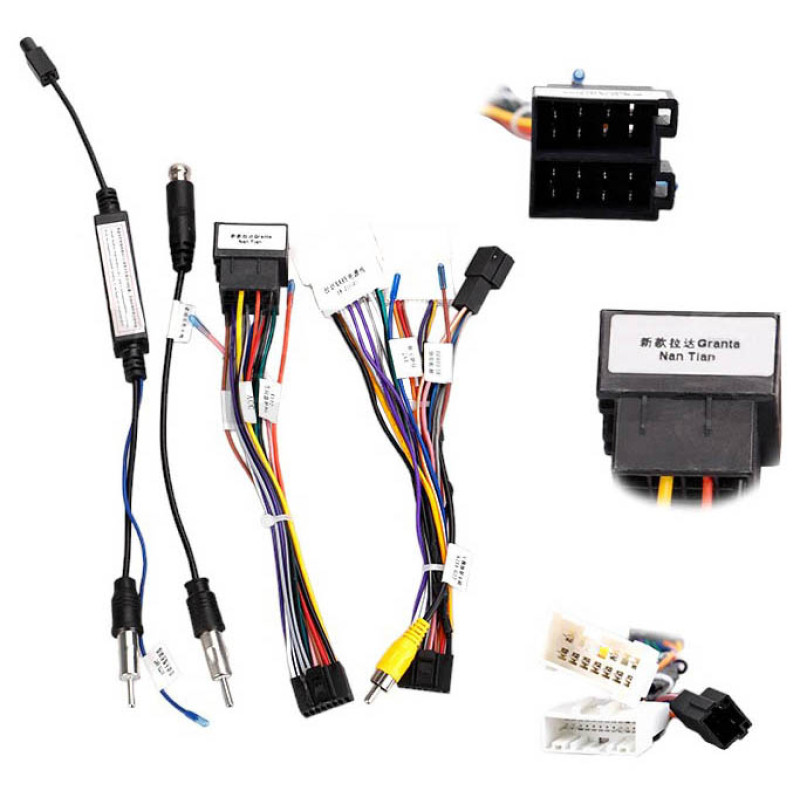 Android head unit Teyes CC3 4+64 Gb Opel Combo Corsa Tigra (0din) 2000-2011 9" 0din (L1)