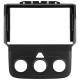 Adapter frame (for car) Dodge Ram 4 IV DJ DS 2013-2019 (F2) 9"