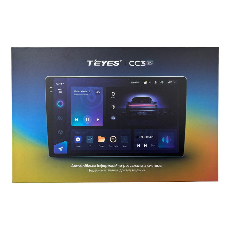 Teyes CC3 4+32 Gb (9") 2k (Refurbished)