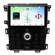 Android head unit Teyes CC4L 6+64 Gb Ford EDGE 2008-2015 HIGH version 9" (L3)