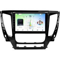 Android head unit Teyes CC4L 4+64 Gb Mitsubishi Pajero Sport 3 2016-2018 9"