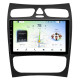 Android head unit Teyes CC4L 4+64 Gb Mercedes Benz CLK Class C209 A209 (F2) 2002-2005 9" (L1)