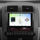 Android head unit Teyes CC4L 6+64 Gb Kia Mohave 2008-2016 Borrego 2008-2011 9"