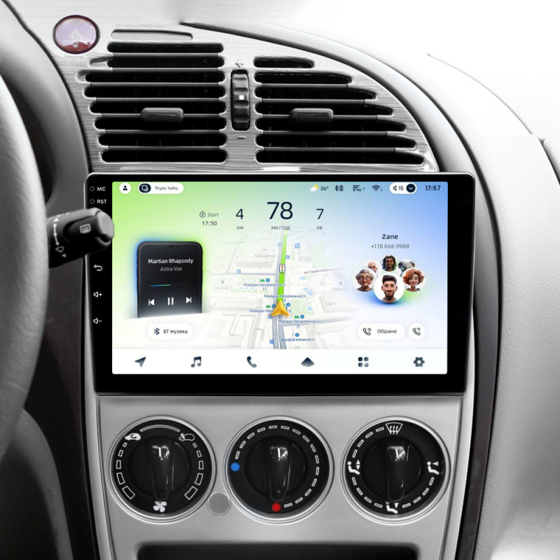 Android head unit Teyes CC4L 4+64 Gb Citroen C-Elysee 2008-2013 9"