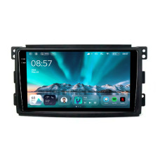 Android head unit Teyes CC4 6+64 Gb Mercedes Benz Smart 2006-2009 9" 2k