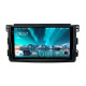 Android head unit Teyes CC4 6+64 Gb Mercedes Benz Smart 2006-2009 9" 2k