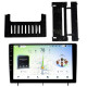 Android head unit Teyes CC4L 4+64 Gb Honda CIVIC 11 2022+ Black 10"