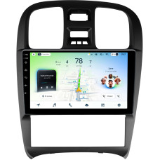 Android head unit Teyes CC4L 4+64 Gb Hyundai Sonata EF 2001-2012 9"