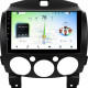Android head unit Teyes CC4L 6+64 Gb Mazda 2 DE 2007-2014 9"