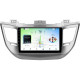 Android head unit Teyes CC4L 4+64 Gb Hyundai Tucson 3 2015-2018 (A) 9"