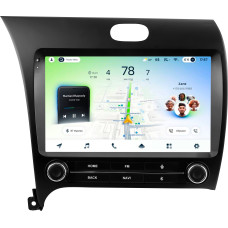 Android head unit Teyes CC4L 4+64 Gb Kia Cerato 3 YD 2013-2017 (F3) 9" (L1)