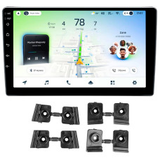 Android head unit Teyes CC4L 4+64 Gb Hyundai i40 2011-2019 9"