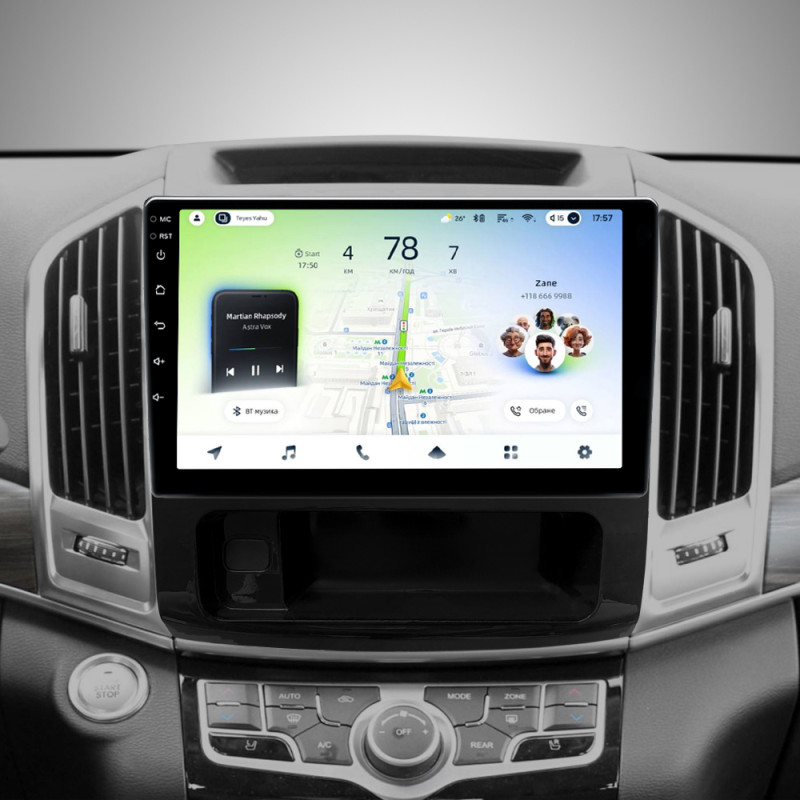 Android head unit Teyes CC4L 6+64 Gb GREAT WALL Haval H9 2014-2020 (B) 10"